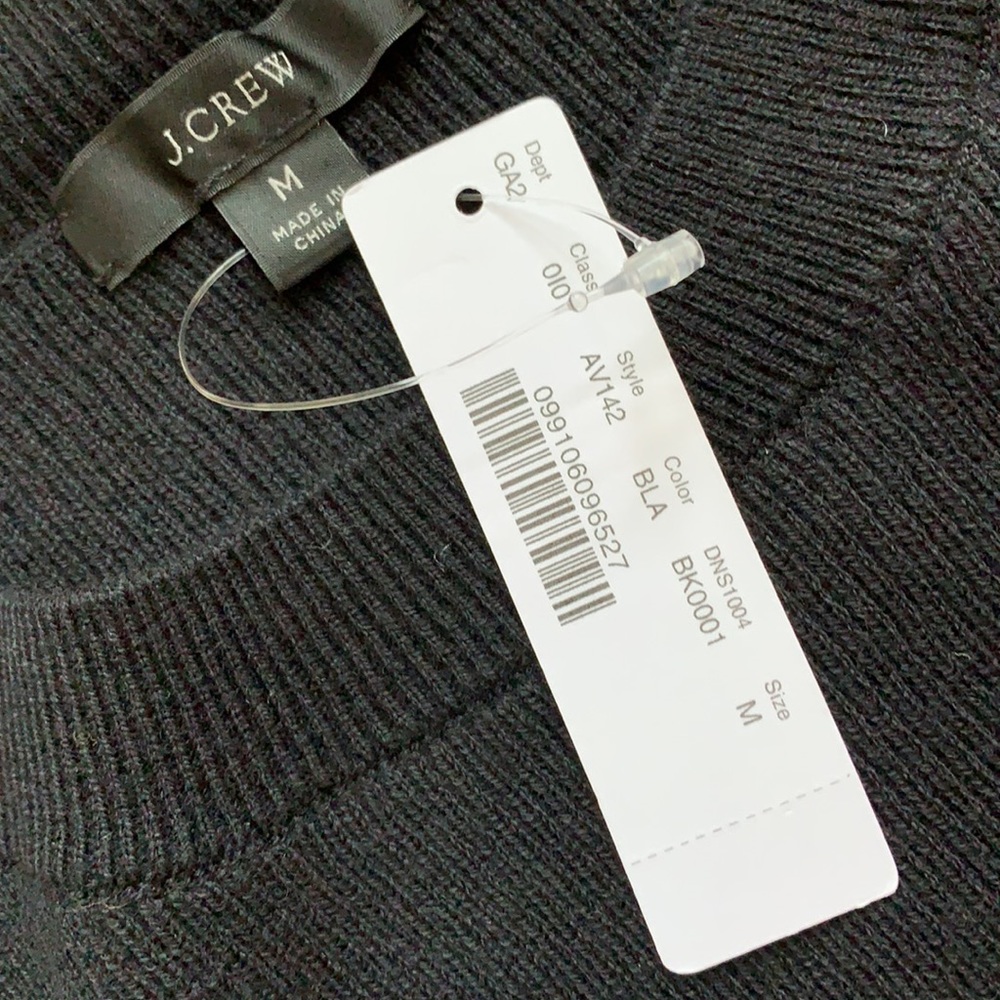 J. Crew Balloon-sleeve Crewneck Sweater - Picture 8 of 8
